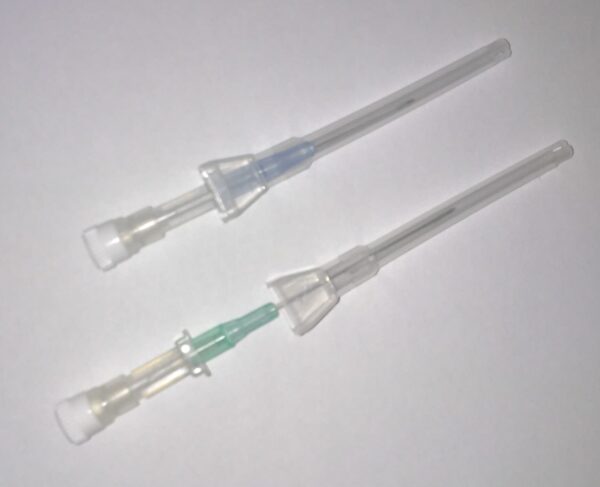 Aghi Cannula CHIRAFLEX - 1 Via Senza Alette