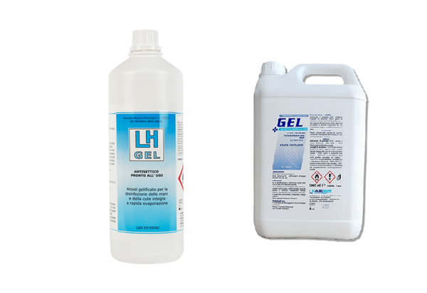 LH Gel Disinfettante Mani